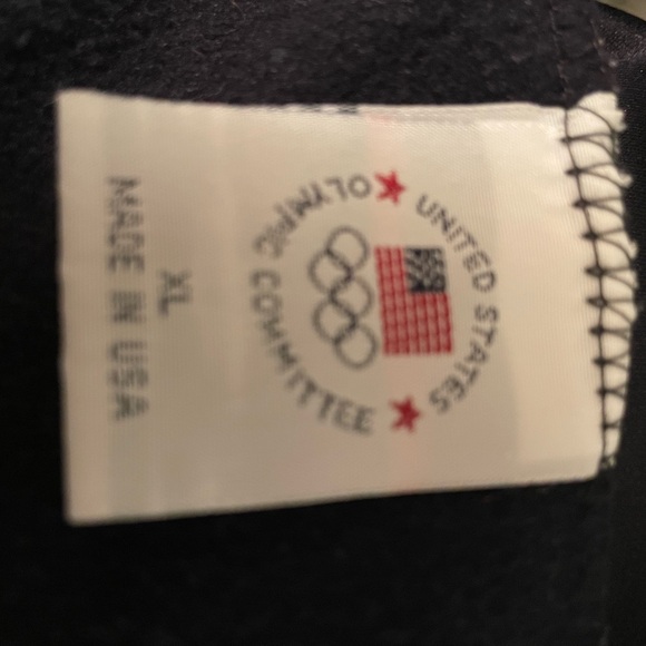 U.S. Olympic Committee jacket w zipper and hood - Picture 5 of 5